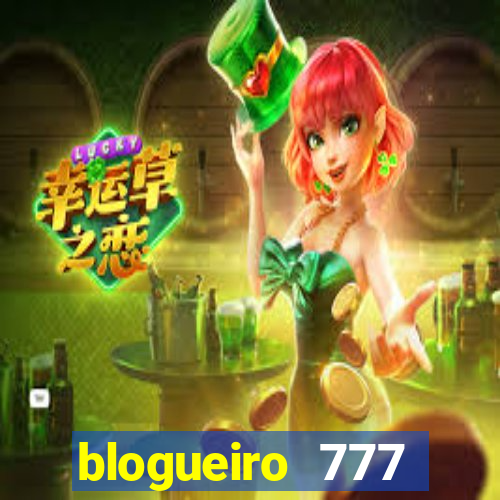 blogueiro 777 plataforma login